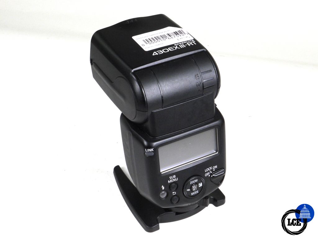 Canon Speedlite 430EXIII-RT Flash