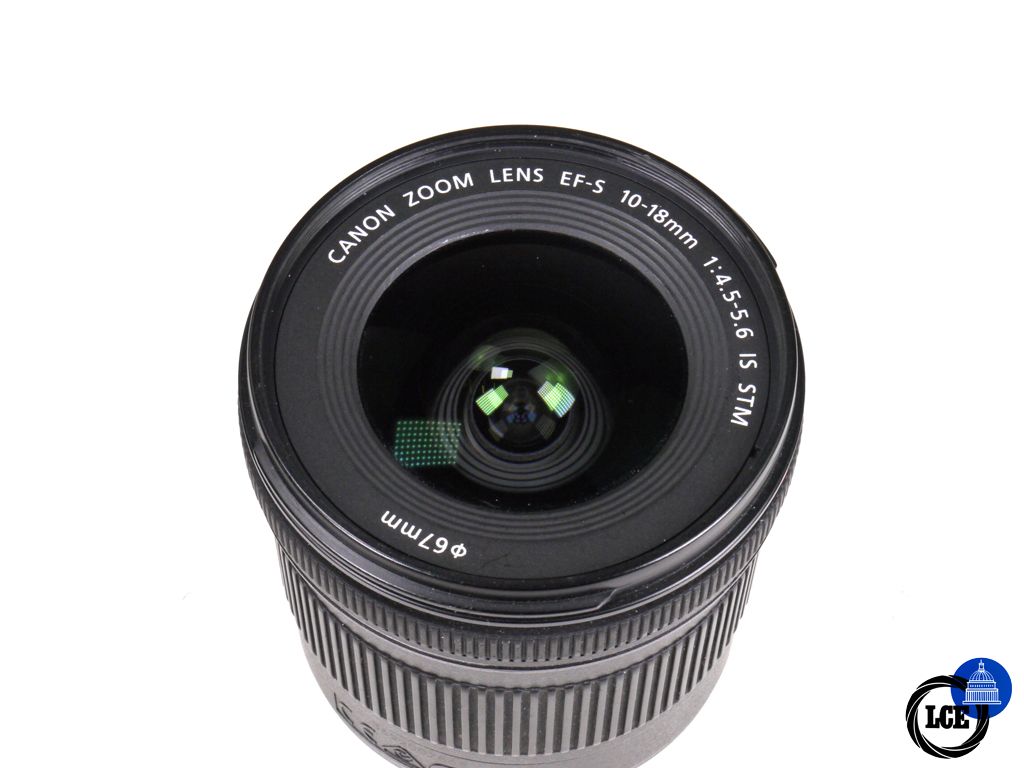 Canon EF-S 10-18mm F4.5-5.6 IS STM