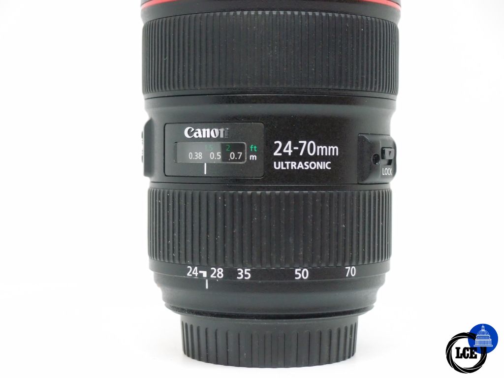 Canon EF 24-70 f2.8 L II USM