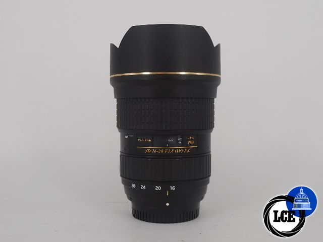 Tokina AT-X 16-28 F2.8 PRO FX NAF