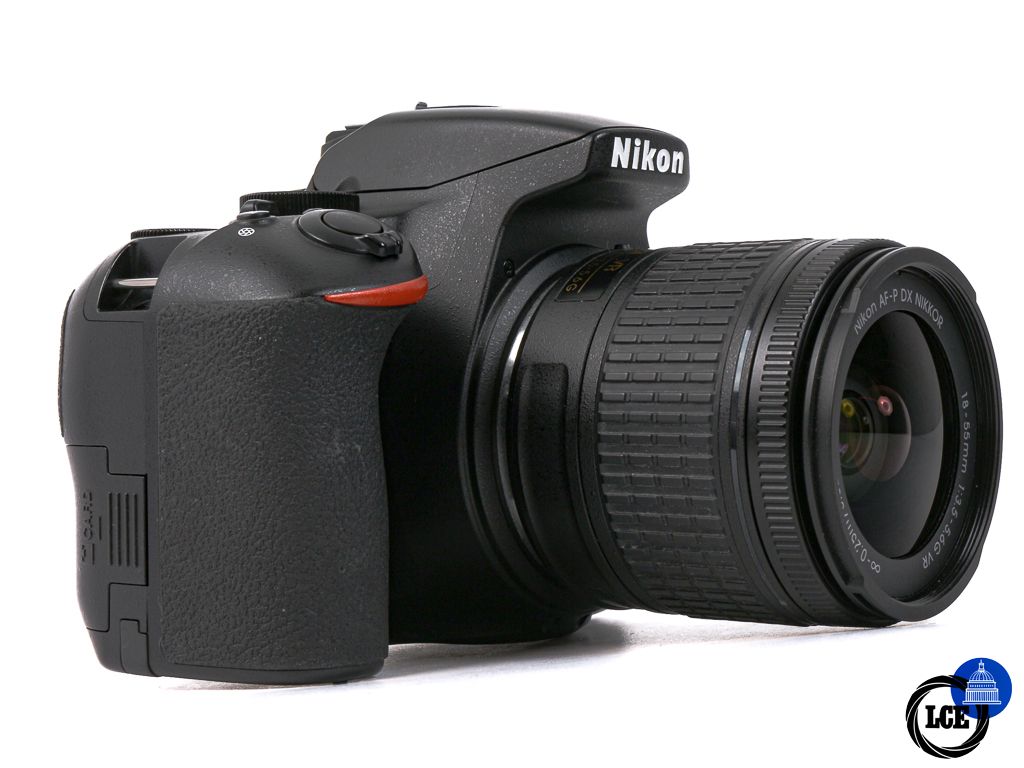 Nikon D3500 + AF-P 18-55mm VR **24k Shutter Count**