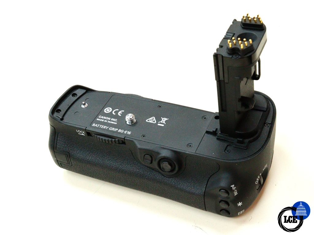 Canon BG-E16 Battery Grip - (Canon EOS 7D MKII)