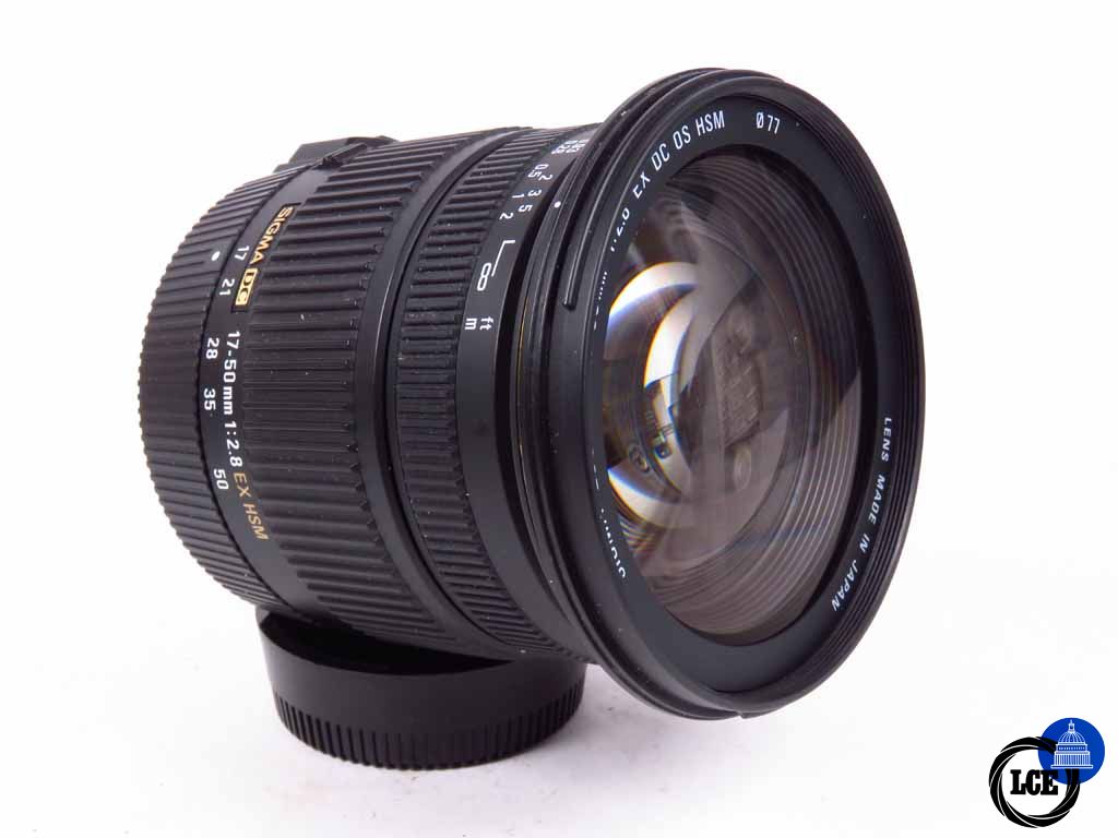 Sigma 17-50mm f2.8 DC EX Nikon AFD