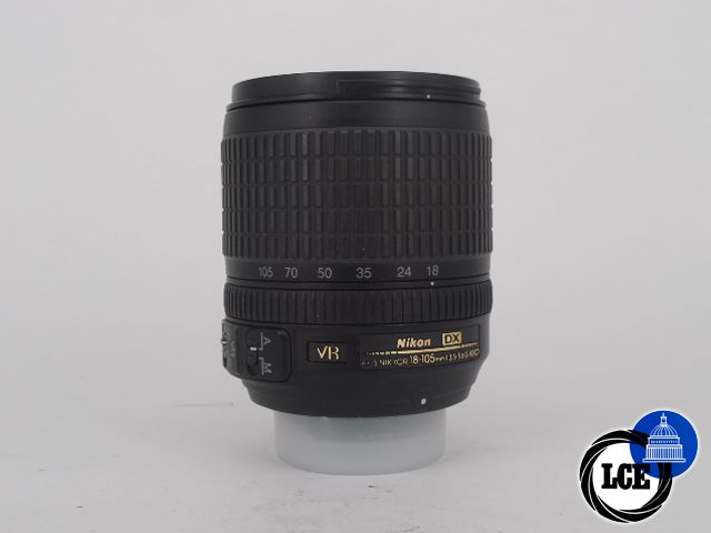 Nikon AFS 18-105 G ED VR DX