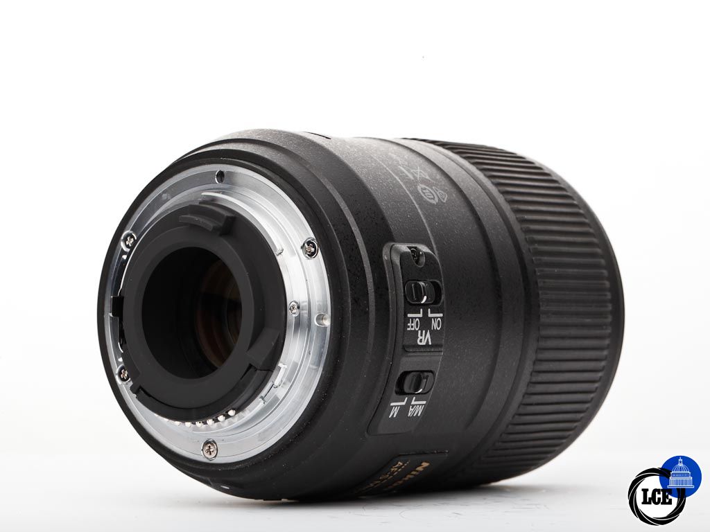 Nikon AF-S 85mm f/3.5G DX VR Micro | 10110487