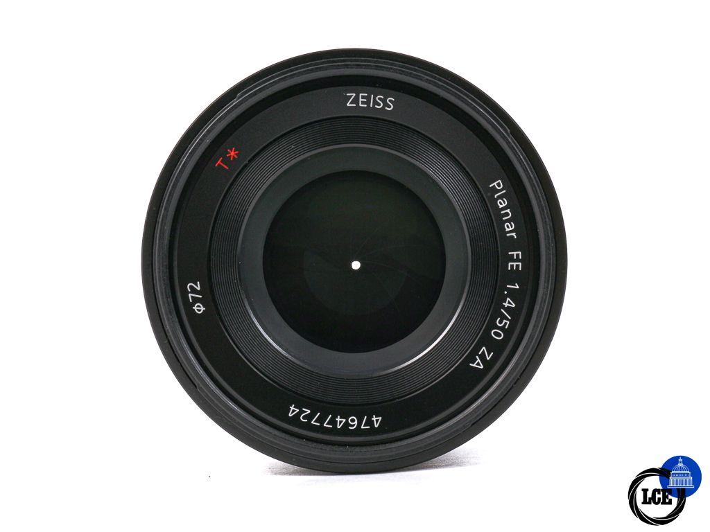 Sony FE 50mm f1.4 Zeiss Planar ZA T*