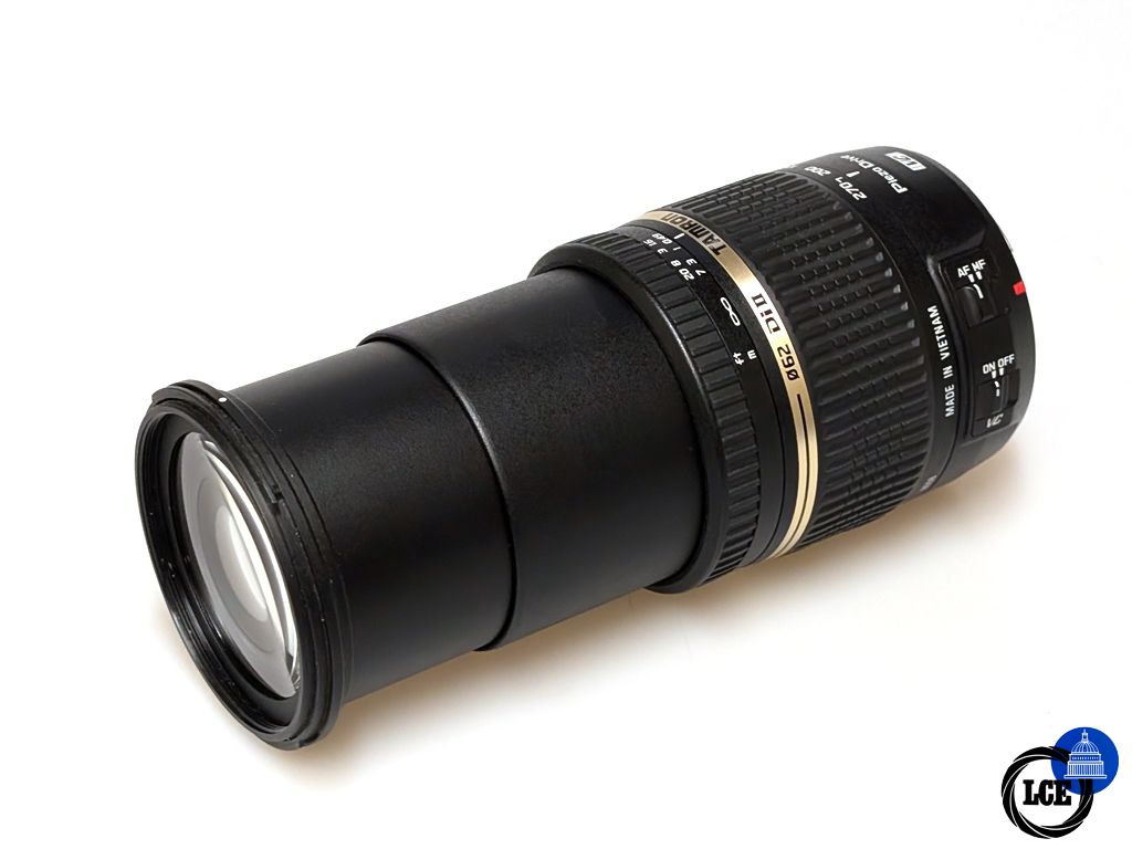 Tamron 18-270mm F3.5-6.3 Di Ii VC (Canon EFS mount)