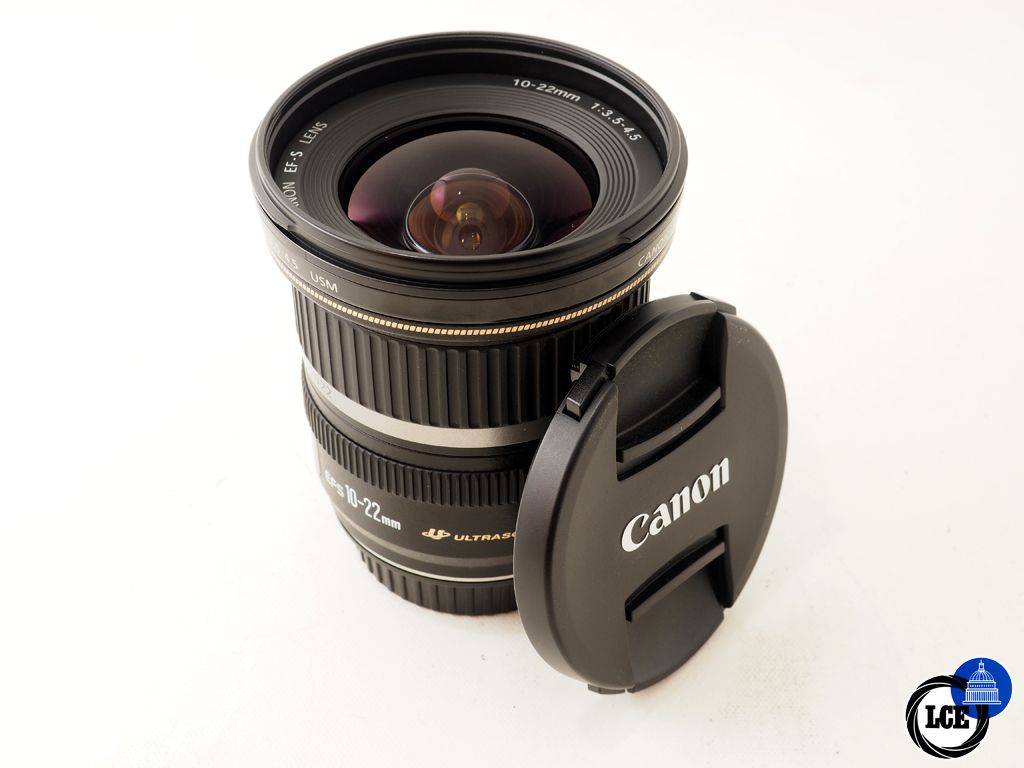 Canon EF-S 10-22mm F3.5-4.5