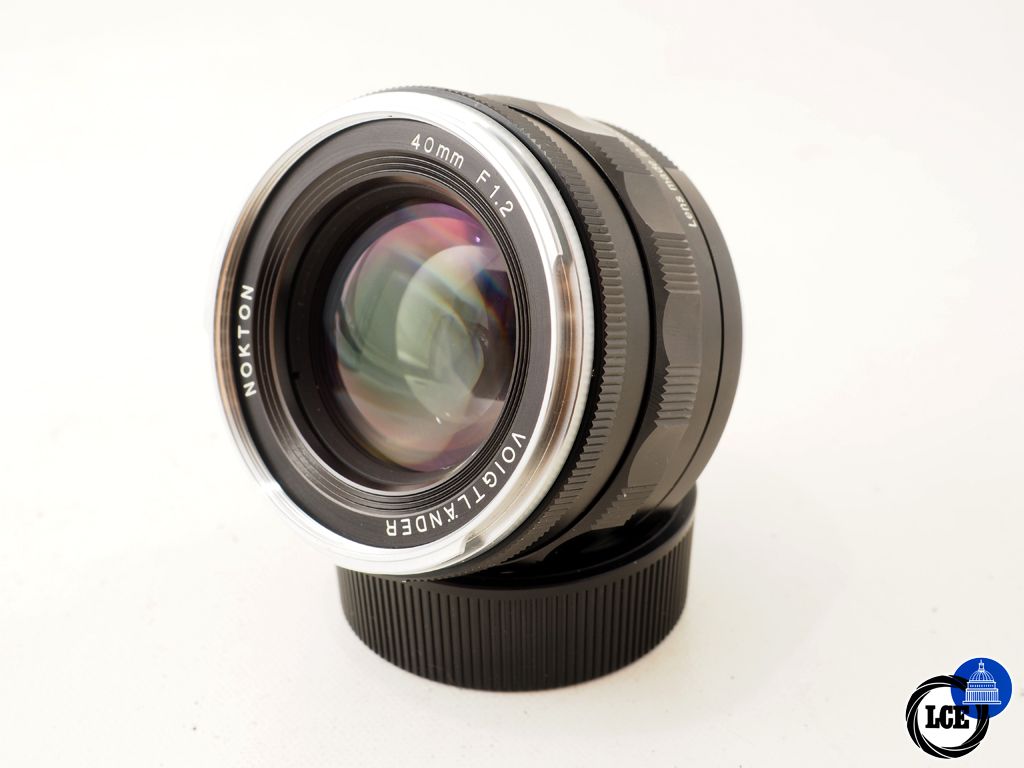 Voigtlander 40mm F1.2 Leica M Mount