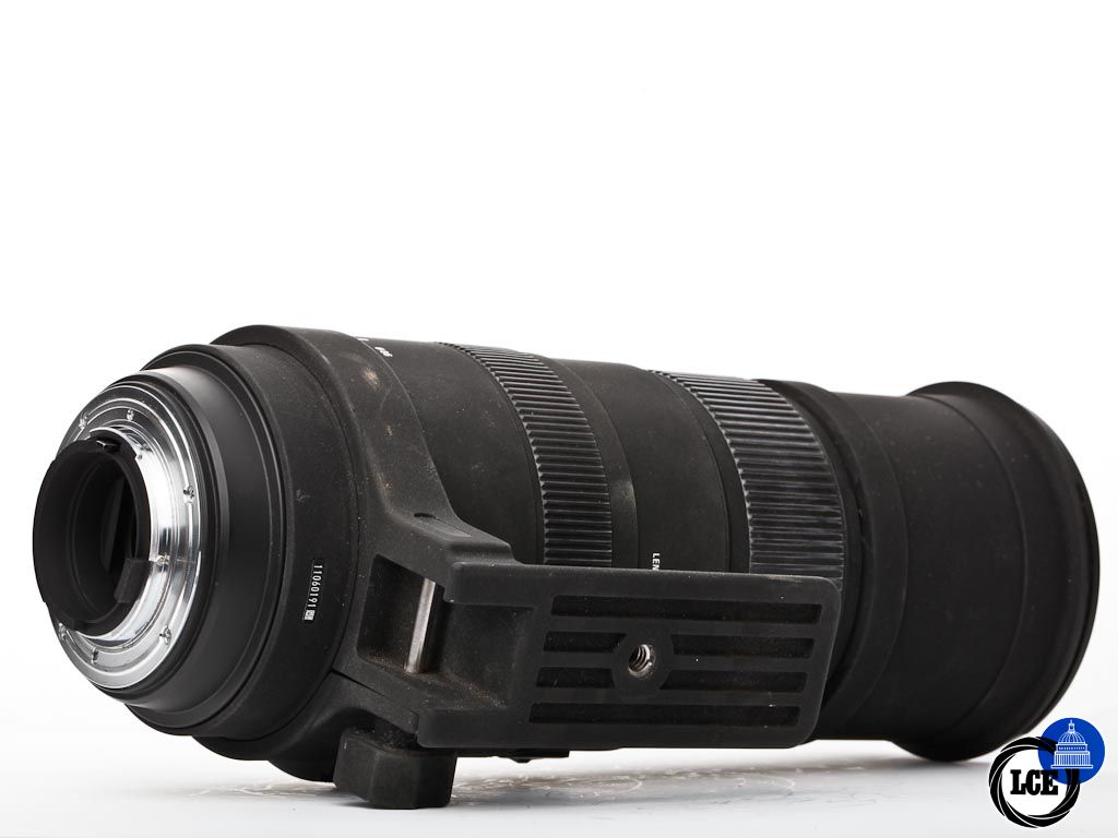 Sigma 150-500mm f/5-6.3 DG APO HSM | 10110591