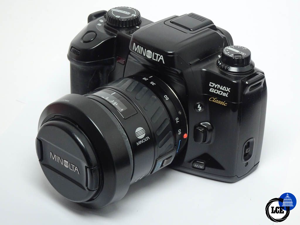 Minolta Dynax 600si Classic + AF Zoom 28-80mm f/4-5.6