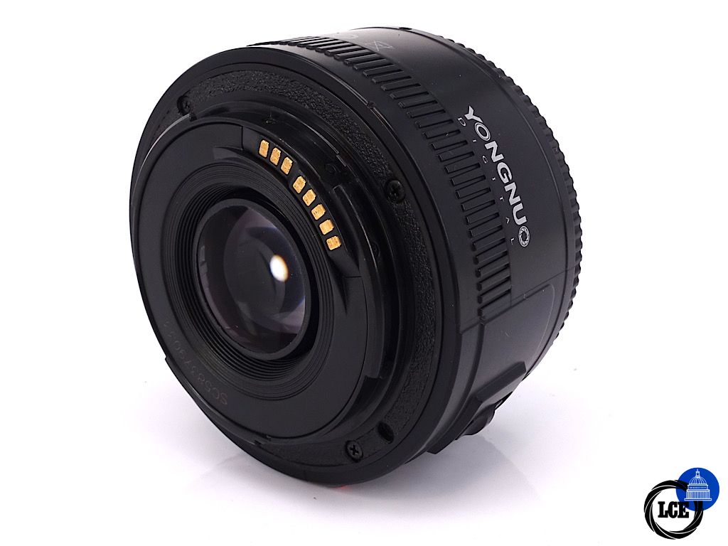 Yongnuo YN50mm F1.8 Canon fit | 4*