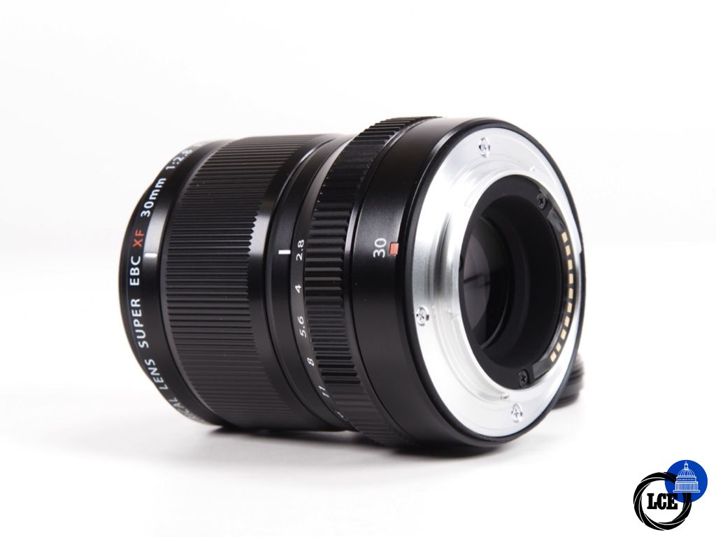 FujiFilm 30mm F2.8 R LM Macro WR