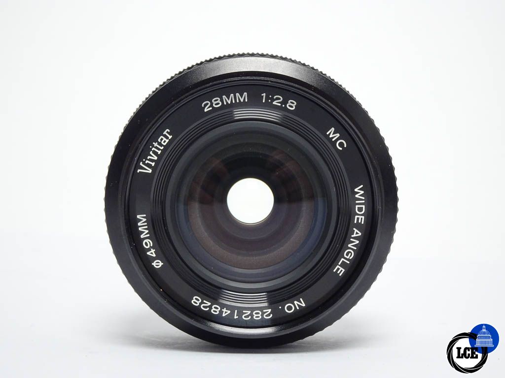 Vivitar 28mm f/2.8 (P/K Mount)