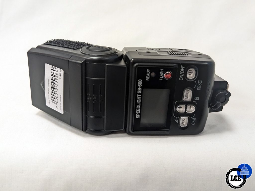 Nikon SB-600 Flashgun