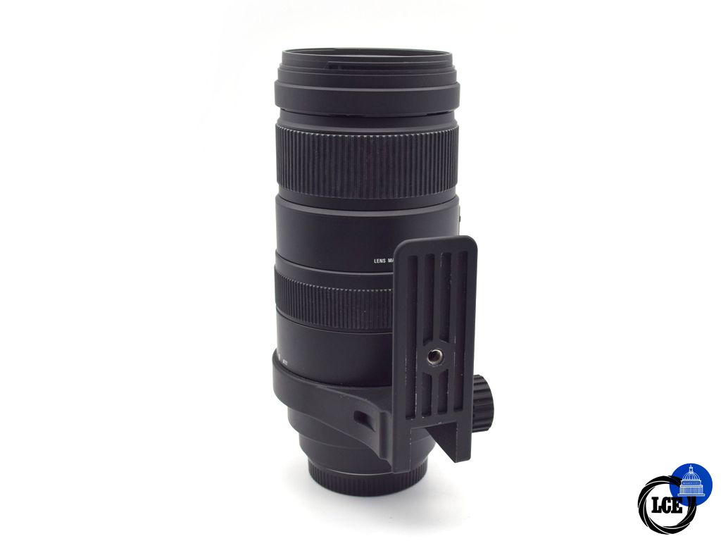 Sigma 120-400mm f/4.5-5.6 DG APO HSM OS + DG APO 1.4x Teleconverter Canon-AF fit (inc Box, Case & Hood) 