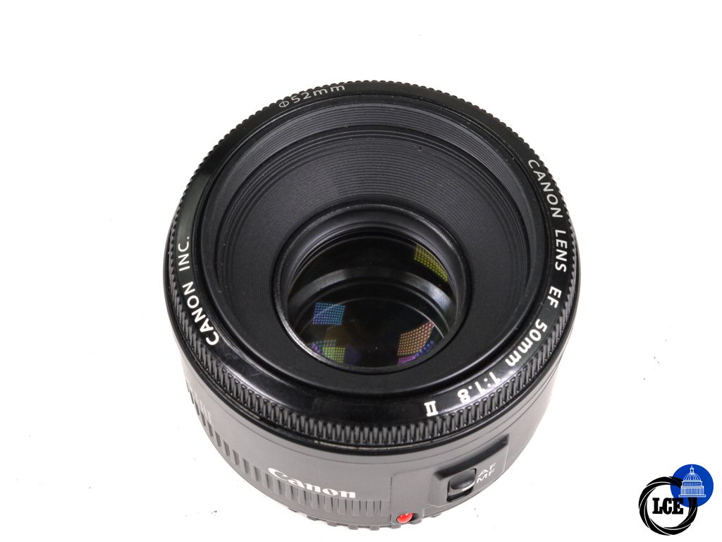 Canon EF 50mm F1.8 II