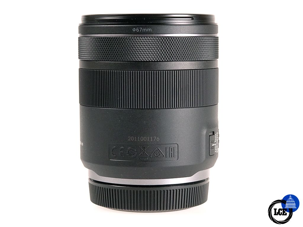 Canon RF 85mm f2 Macro IS STM