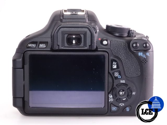 Canon EOS 600D Body