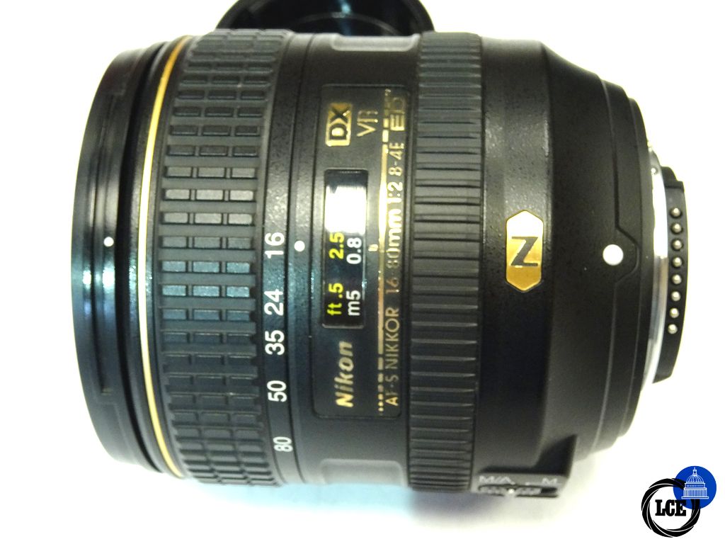 Nikon  DX16-80mm f2.8-4E ED AF-S VR