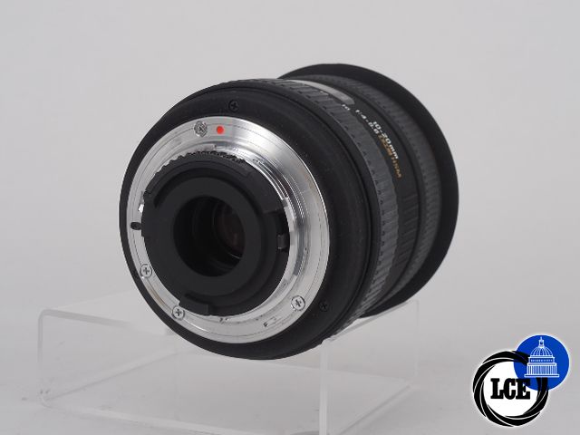 Sigma 10-20mm NAF