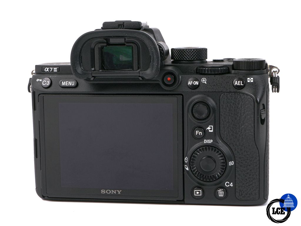 Sony A7 III Body **8.5k Shutter Count**