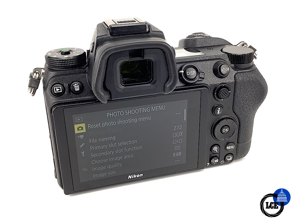 Nikon Z7 II Body (Less than 25,000 actuations)