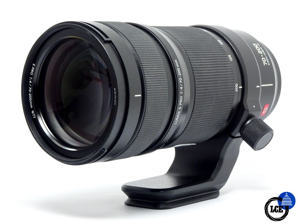 Panasonic Lumix S PRO 70-200mm F4 OIS