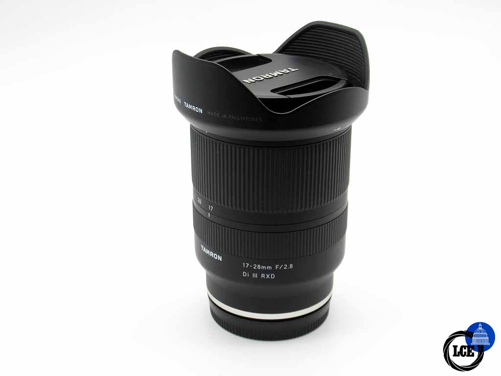 Tamron 17-28mm f/2.8 Di III RXD Sony E mount (inc Hood)