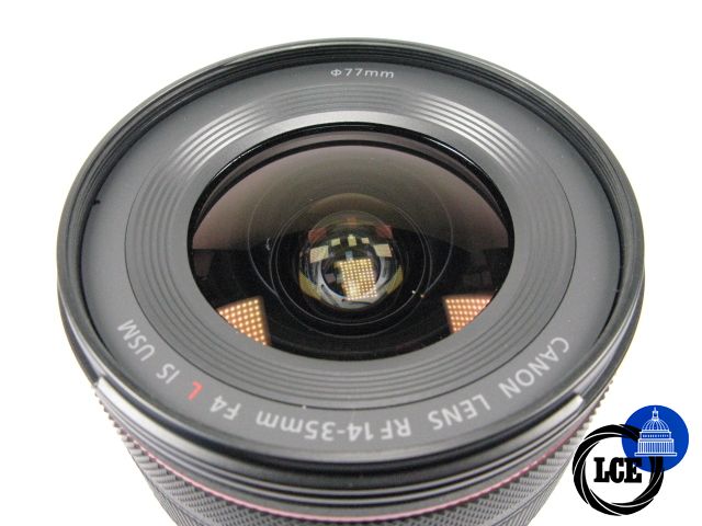 Canon RF 14-35mm F4 L IS USM