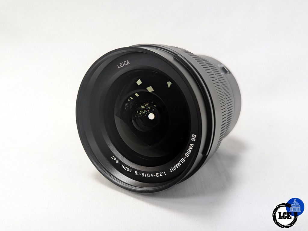 Panasonic Lumix G 8-18mm F2.8-4 DG Vario Elmarit ASPH 