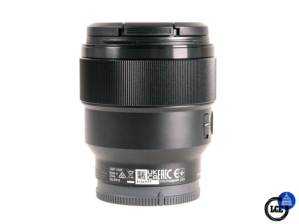 Sony FE 85mm f1.8