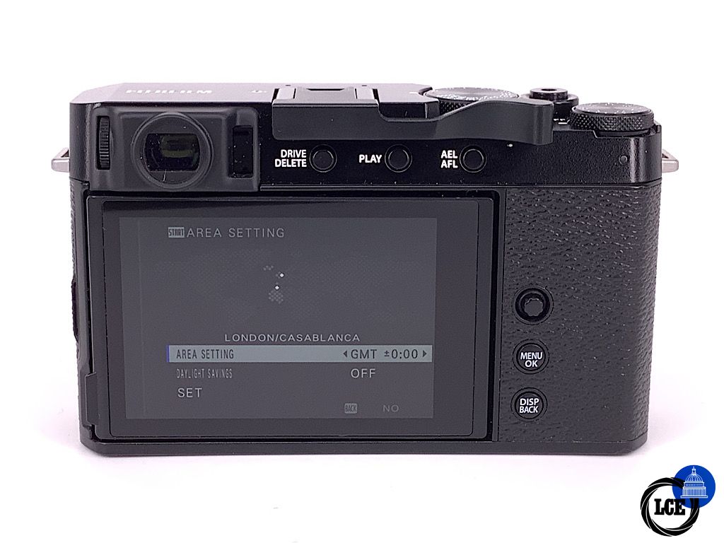 FujiFilm X-E4 body Black (Only 300 shutter count)