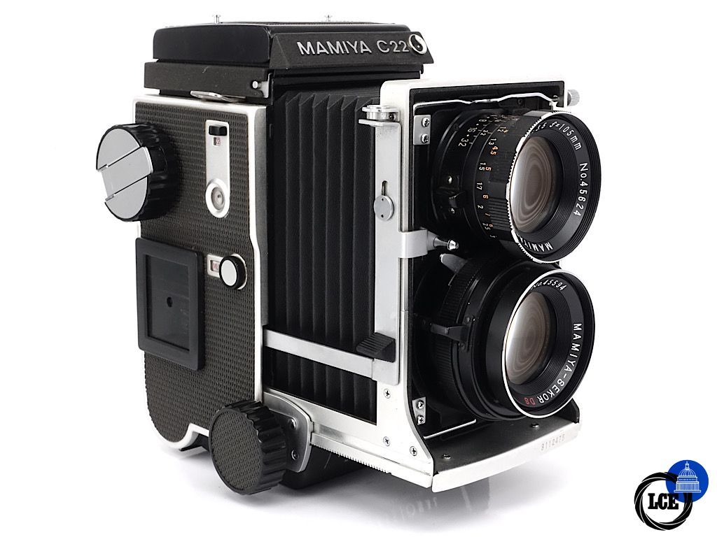 Mamiya C220 Professional + 105mm F3.5 - Boxed | 4*