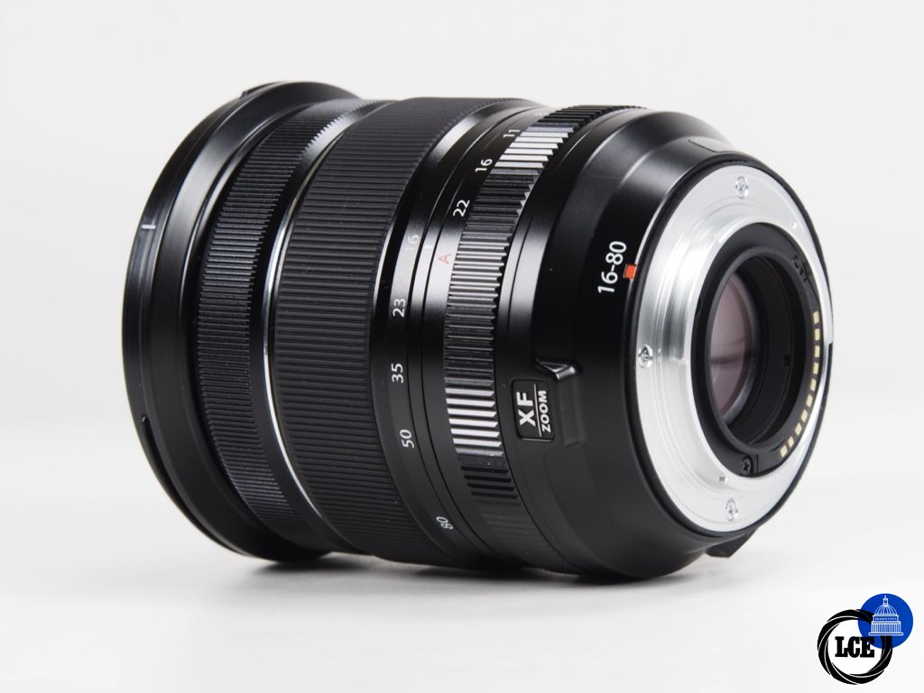 FujiFilm 16-80mm F4 R OIS WR