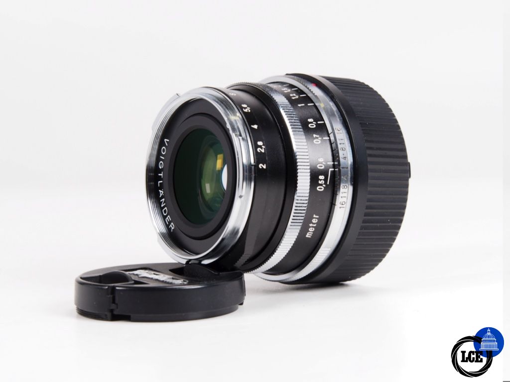 Voigtlander 35mm F2 Ultron, V/M mount