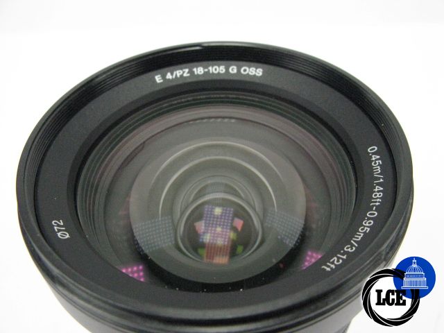 Sony E 18-105mm F4 OIS PZ