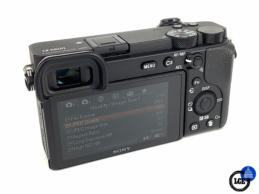 Sony A6600 BODY *< 9,000 actuations *