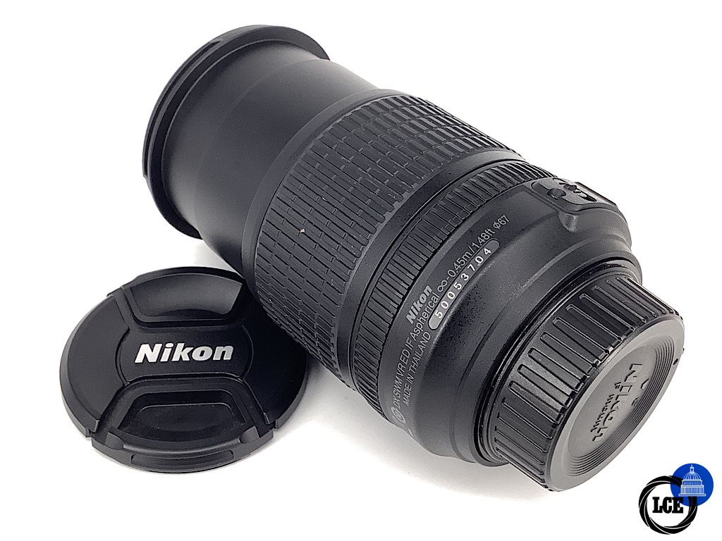 Nikon AF-S 18-105mm F3.5-5.6 G ED VR DX