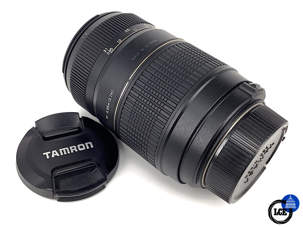 Tamron AF 70-300mm F4-5.6 Di Nikon mount