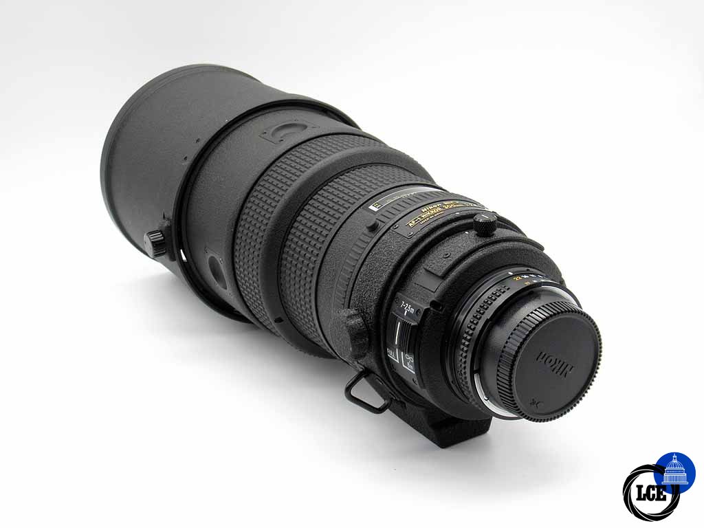 Nikon AF-I 300mm f/2.8 D ED TelePhoto (inc Hard Case, Hood & Hood Cover etc)