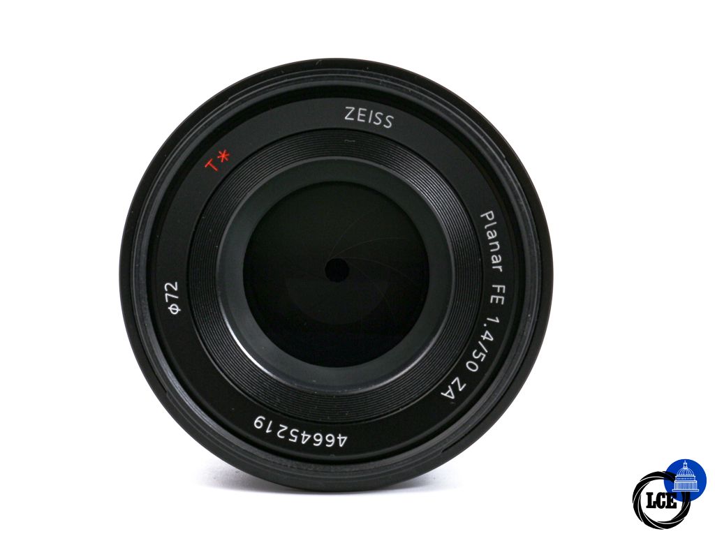 Sony FE 50mm F1.4 SSM Zeiss Planar T*