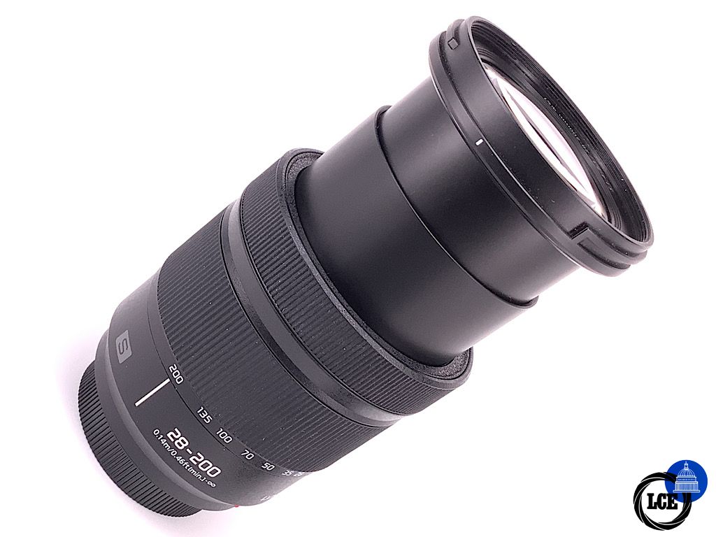 Panasonic LUMIX 28-200mm f4-7.1 L-mount 