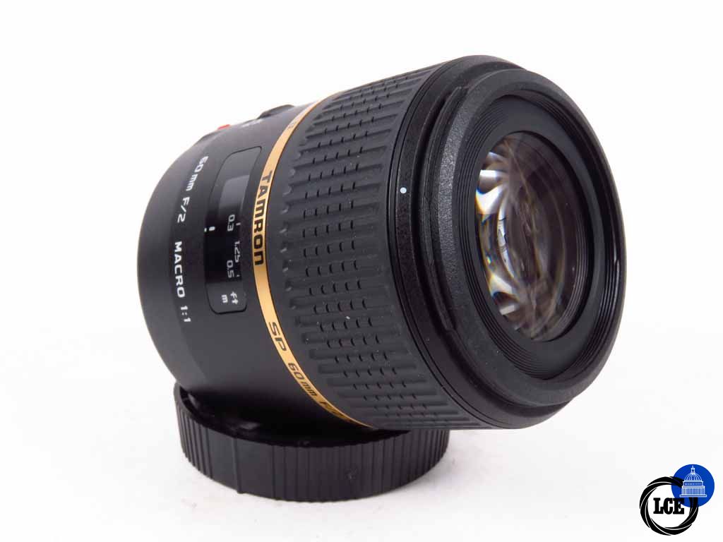 Tamron 60mm f2 Macro EOS Fit