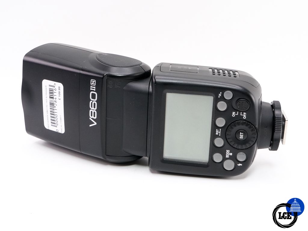 Godox V860II N + X2TN 