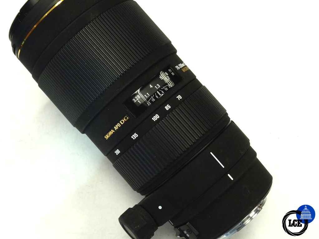 Sigma 70-200mm f2.8 II  Macro MSM APO DG Sony A Mount