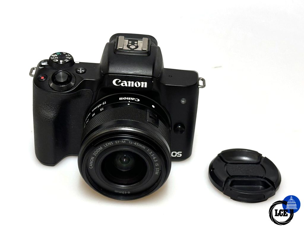 Canon EOS M50 MKII & 15-45mm