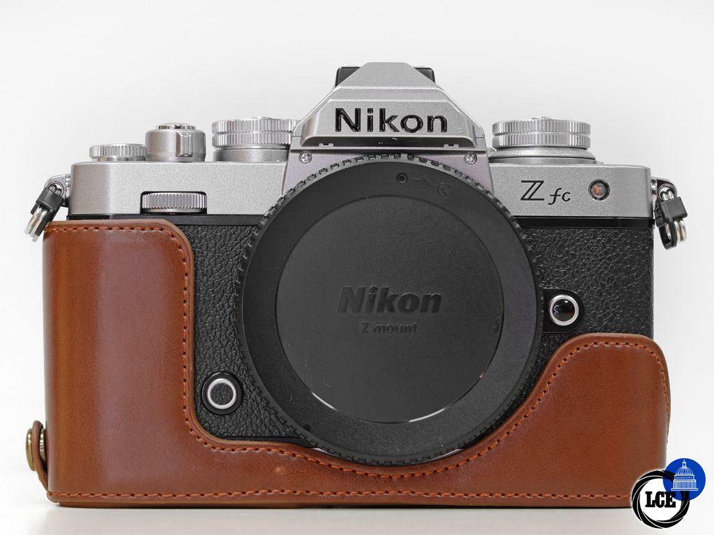 Nikon Z fc Body - Silver - *3,330 Shutter Actuations*