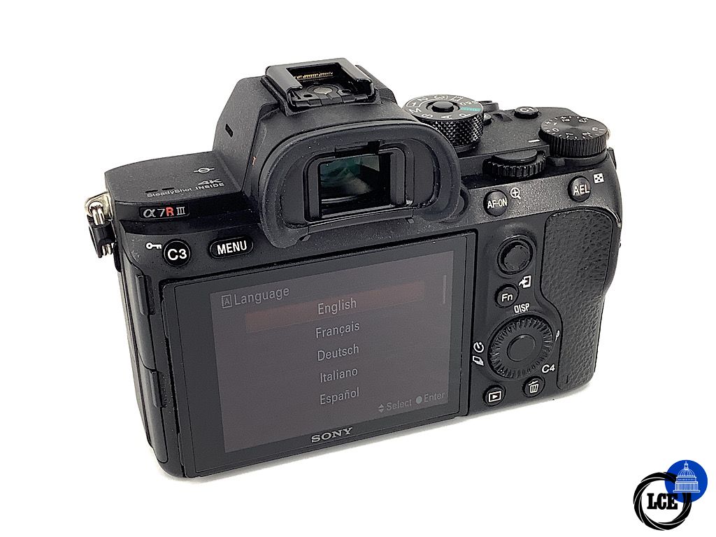 Sony A7R III BODY