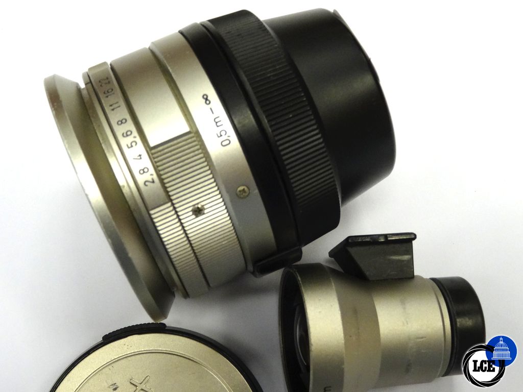 Contax 21mm f 2.8 + GF21 Viewfinder for Contax G